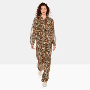 adidas Leopard Print Jumpsuit